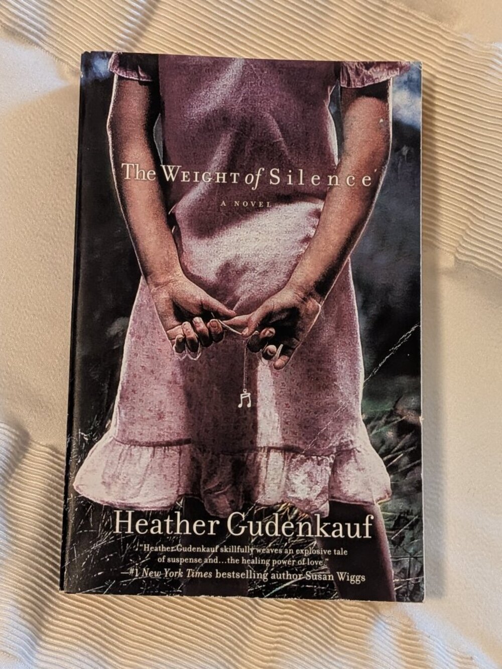 The Weight of Silence by Heather Gudenkauf, Paperback Book